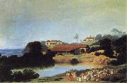 Frans Post Hacienda oil painting reproduction